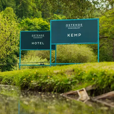 Ostende - U řeky 3* Chocerady