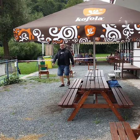 Ostende - U řeky Chocerady