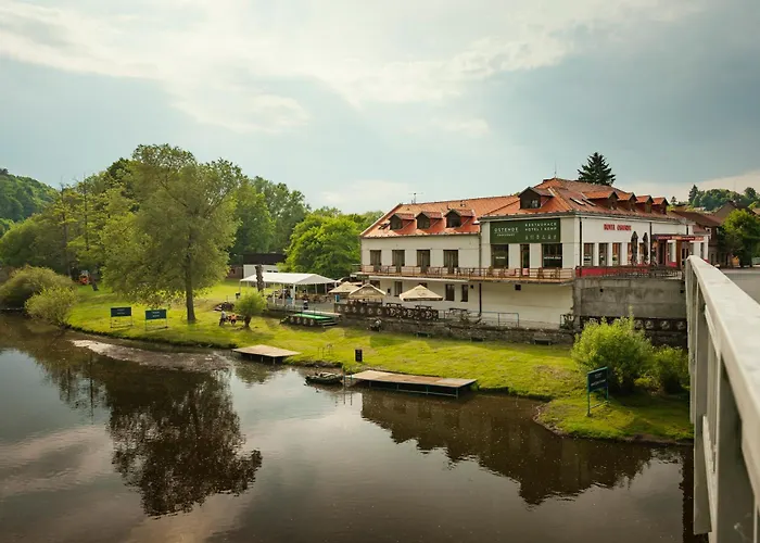 Ostende - U Reky 3* Chocerady