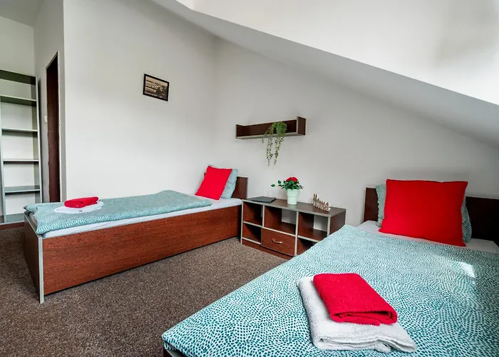 فندق Ostende - U Reky