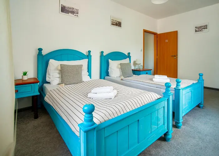 Ostende - U Reky 3* Chocerady