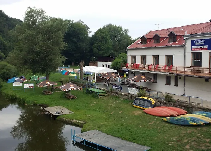 Ostende - U Reky ホテル 3*