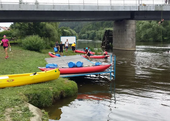 Ostende - U Reky Otel